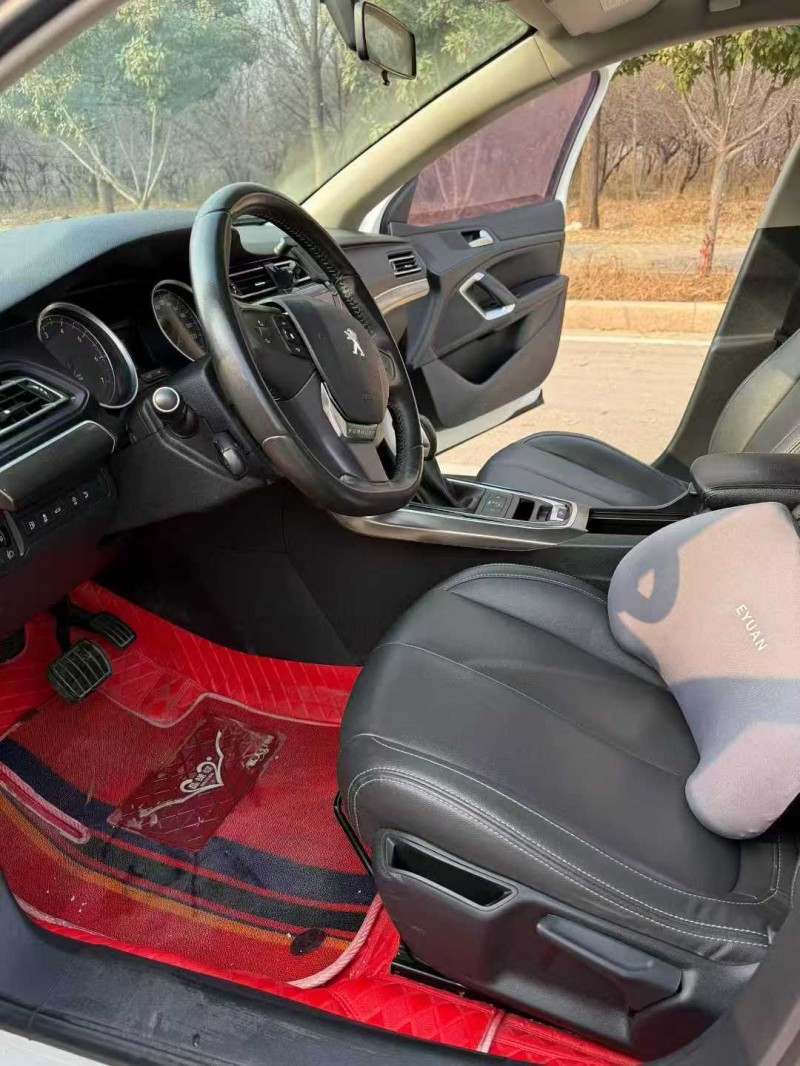 威海17年东风标致6