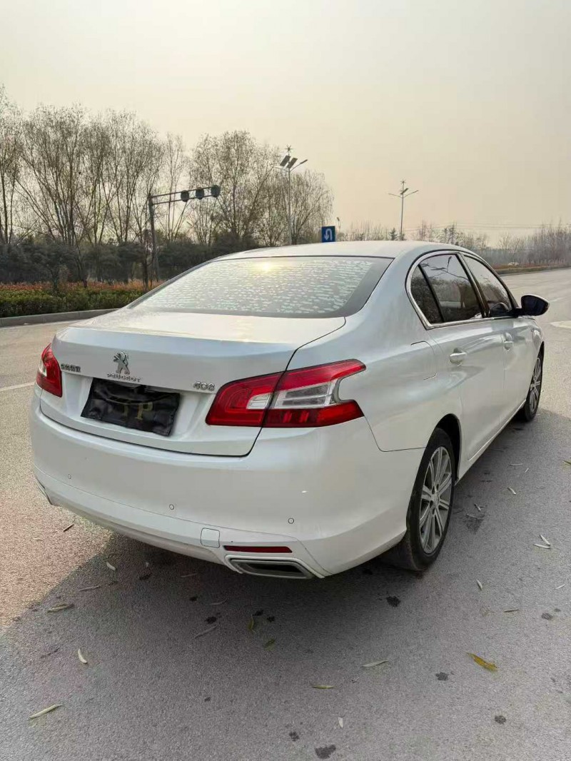 威海17年东风标致7