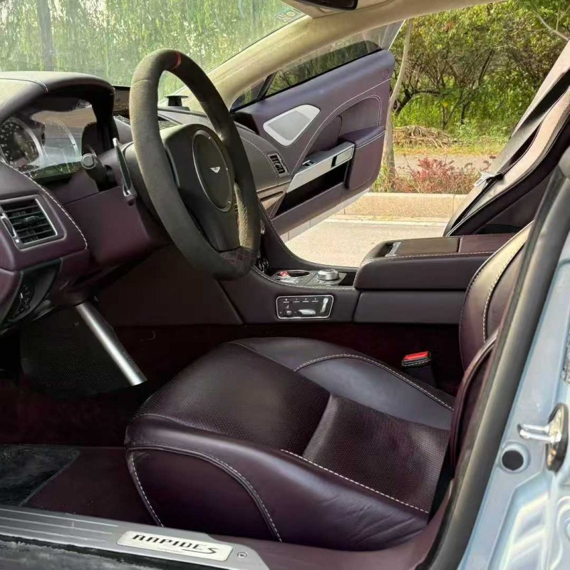 淄博17年阿斯顿·马丁Rapide8