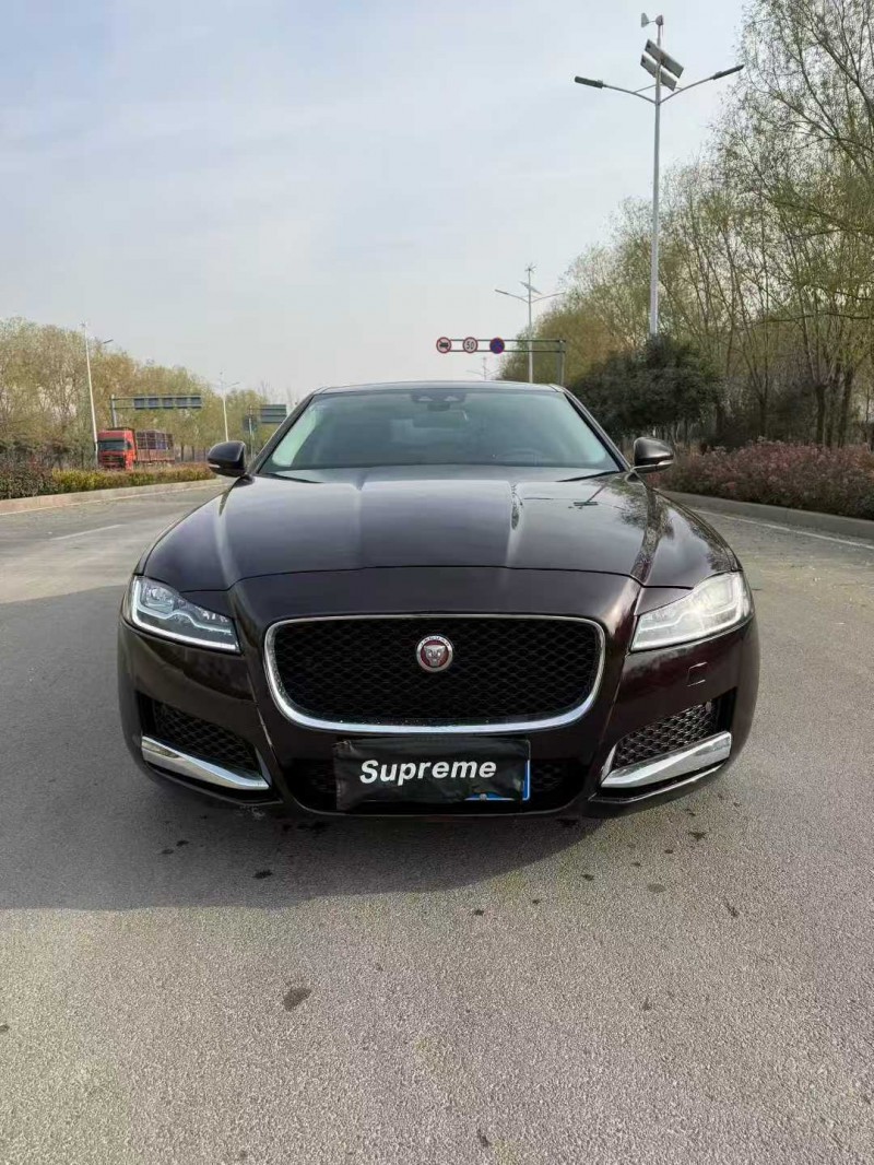 淄博19年捷豹XFL1