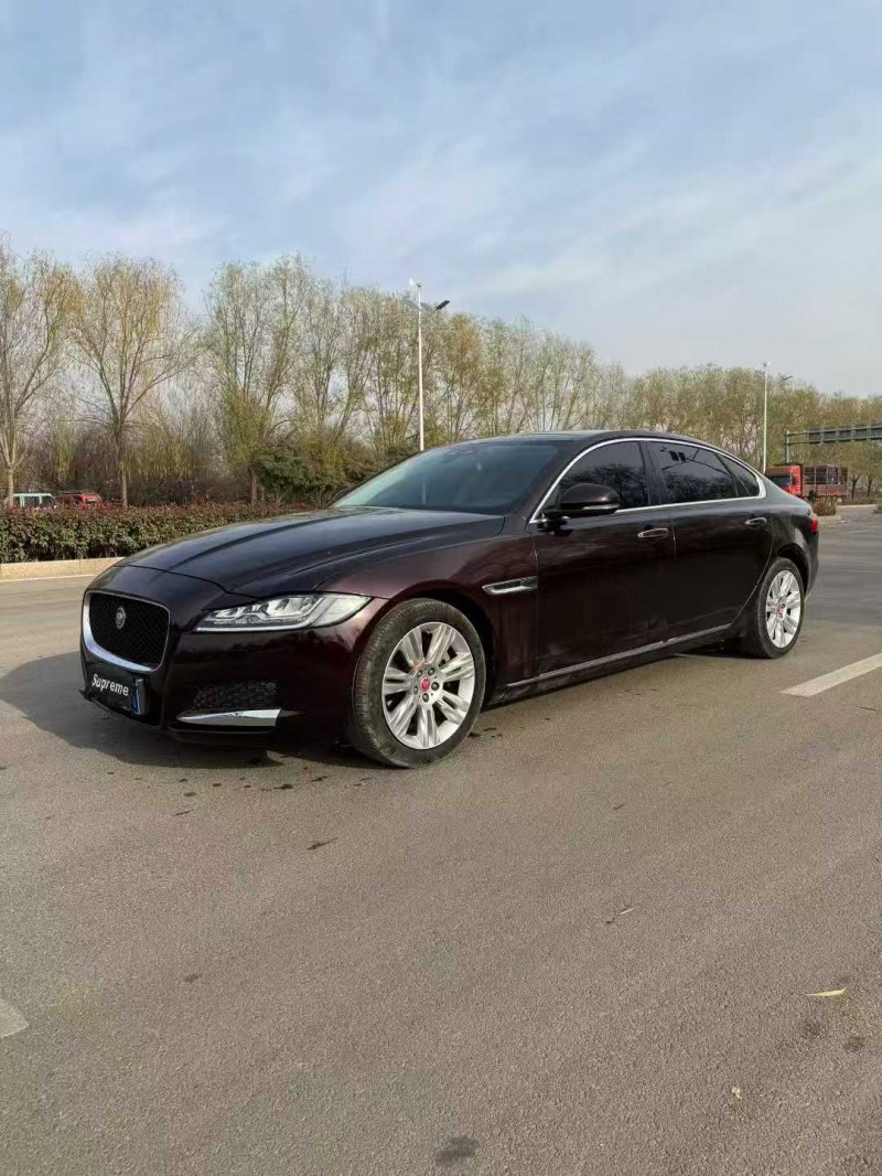 淄博19年捷豹XFL3