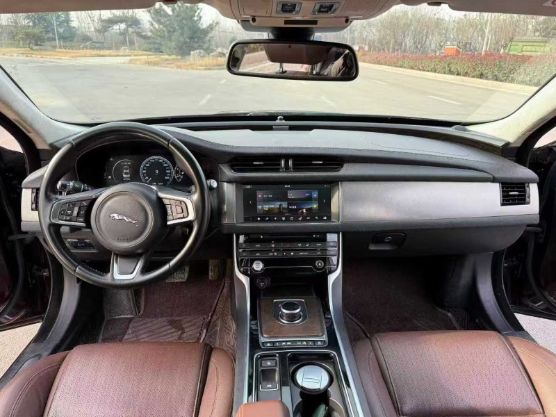 淄博19年捷豹XFL6