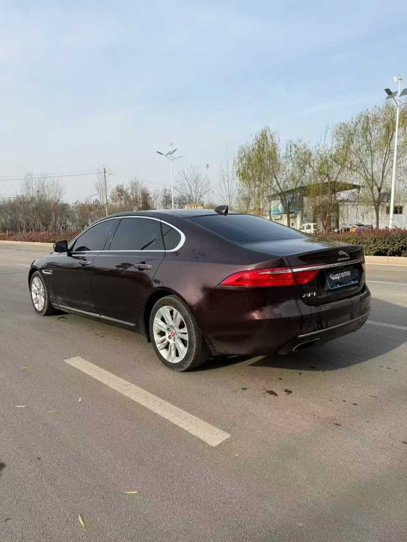 淄博19年捷豹XFL9