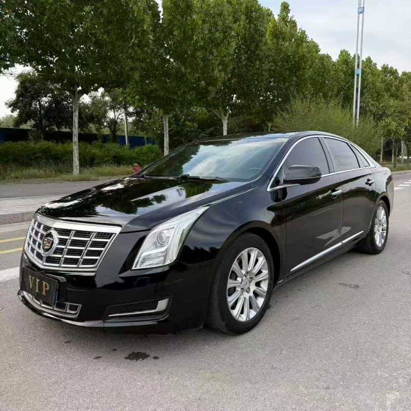 东营15年凯迪拉克XTS3