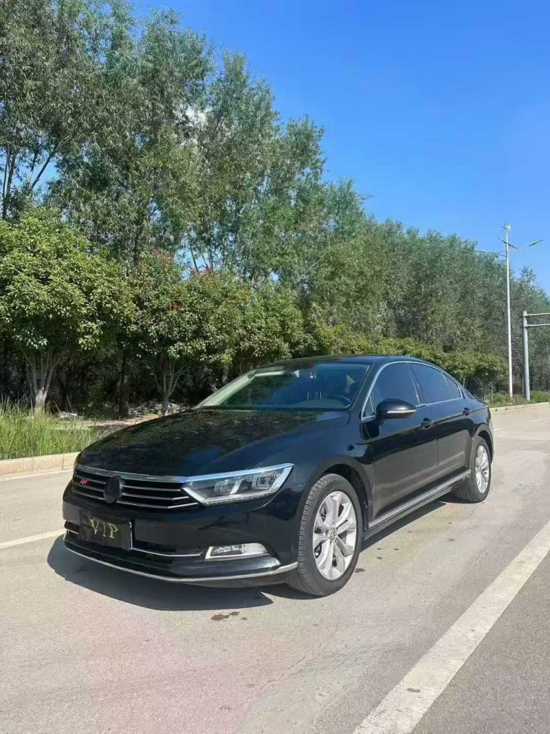 枣庄19年大众迈腾3