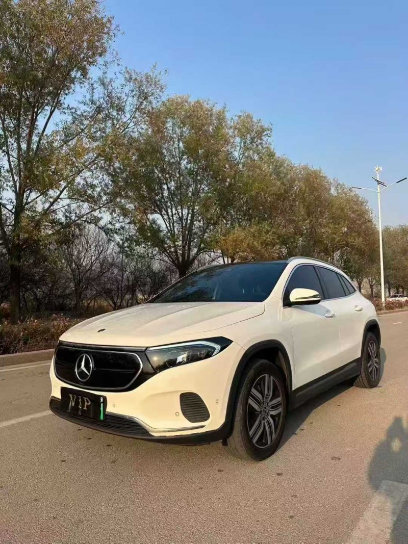 淄博22年奔驰EQA2