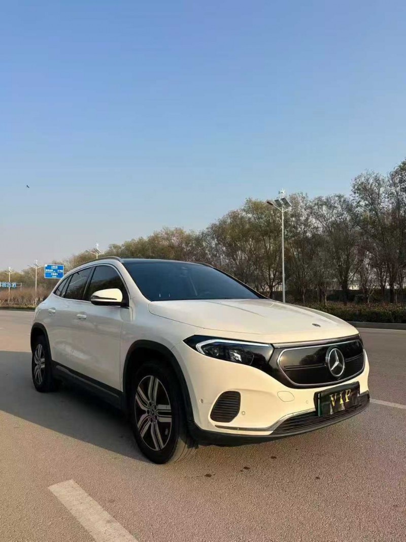 淄博22年奔驰EQA3