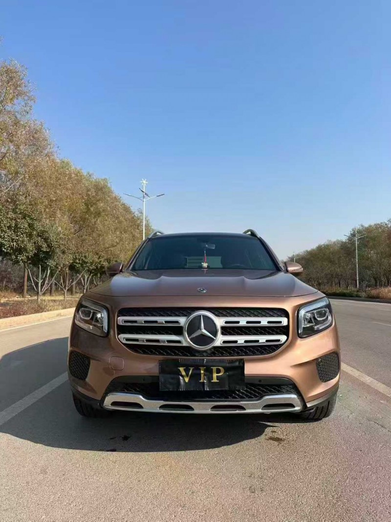 淄博20年奔驰GLB1