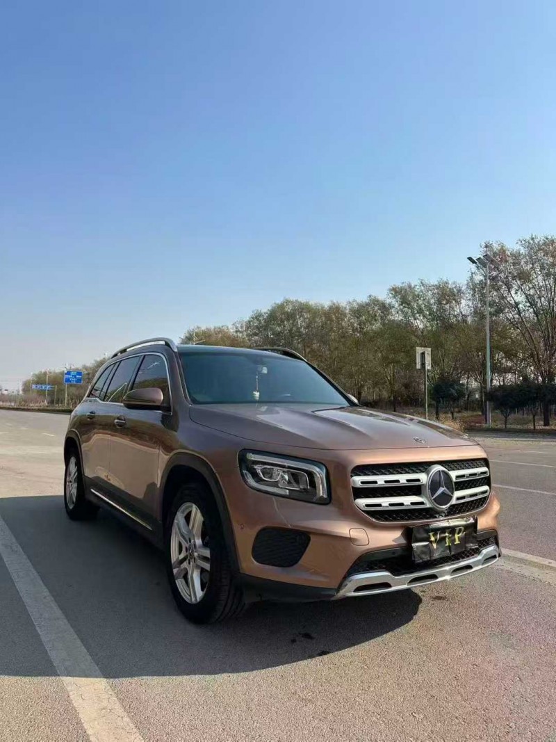 淄博20年奔驰GLB2