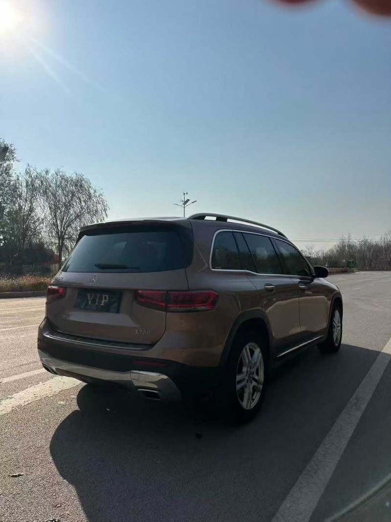 淄博20年奔驰GLB9