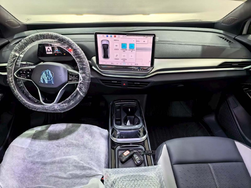 襄阳25年大众ID5