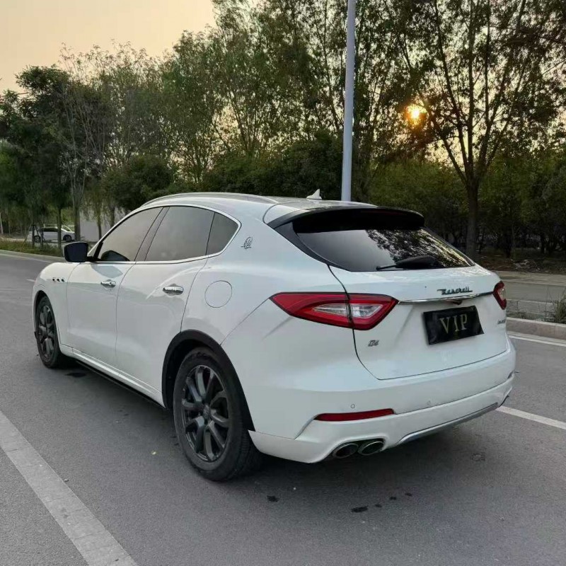 济南18年玛莎拉蒂Levante8