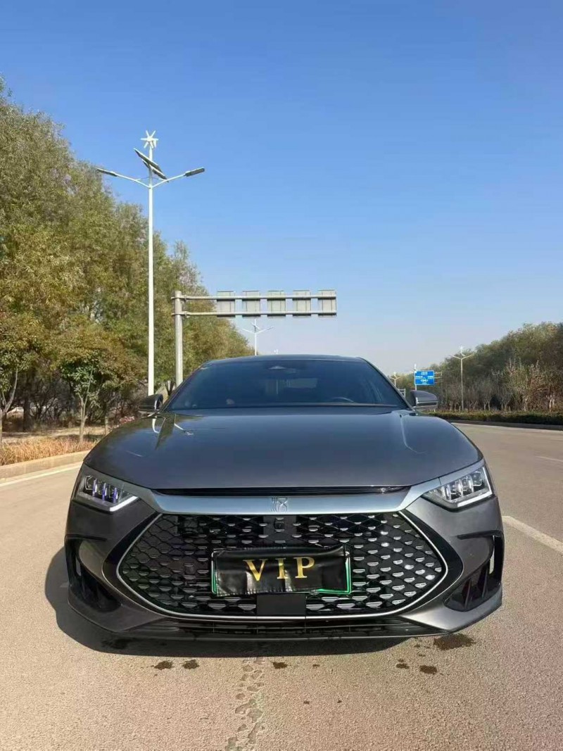 济南24年比亚迪汉1