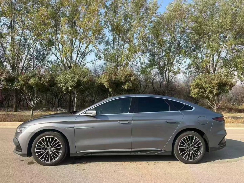 济南24年比亚迪汉7