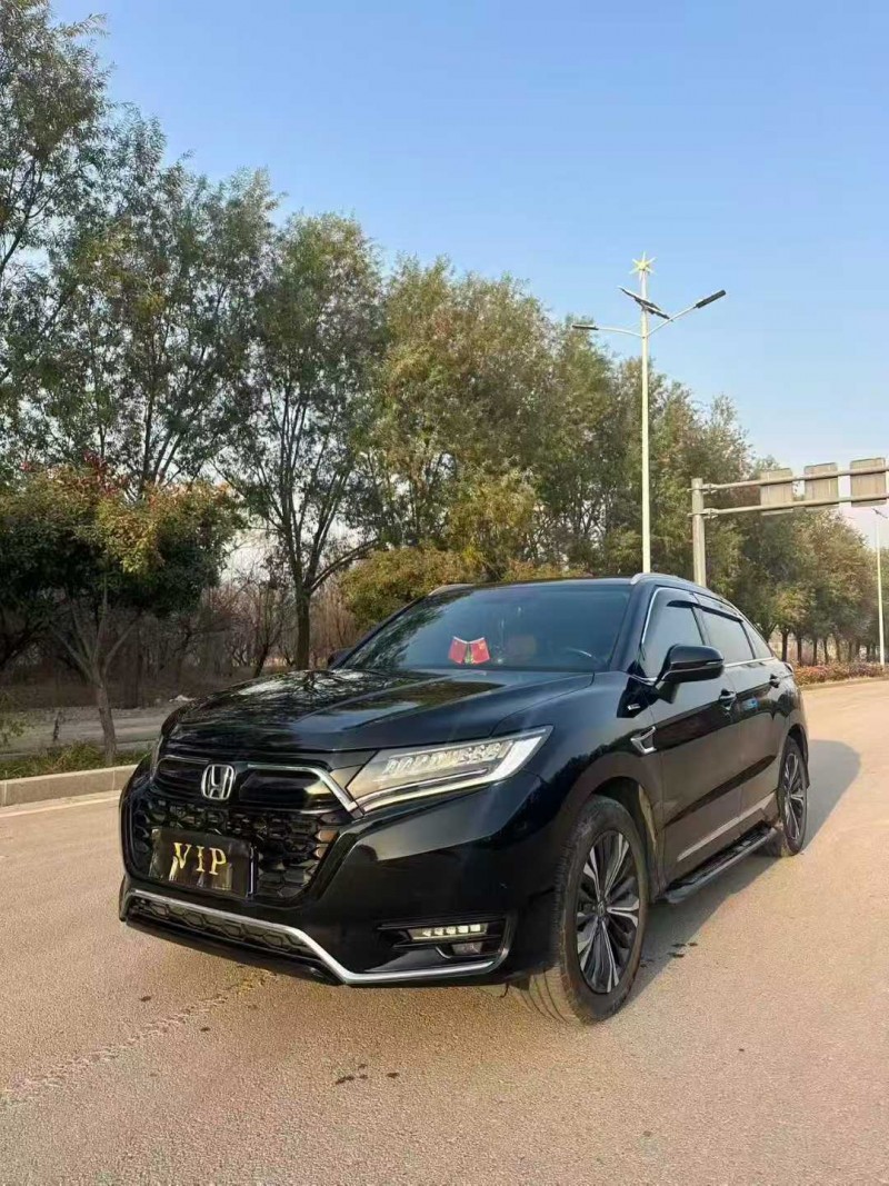 潍坊22年本田URV3