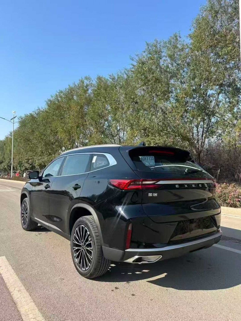 淄博25年奇瑞星途9