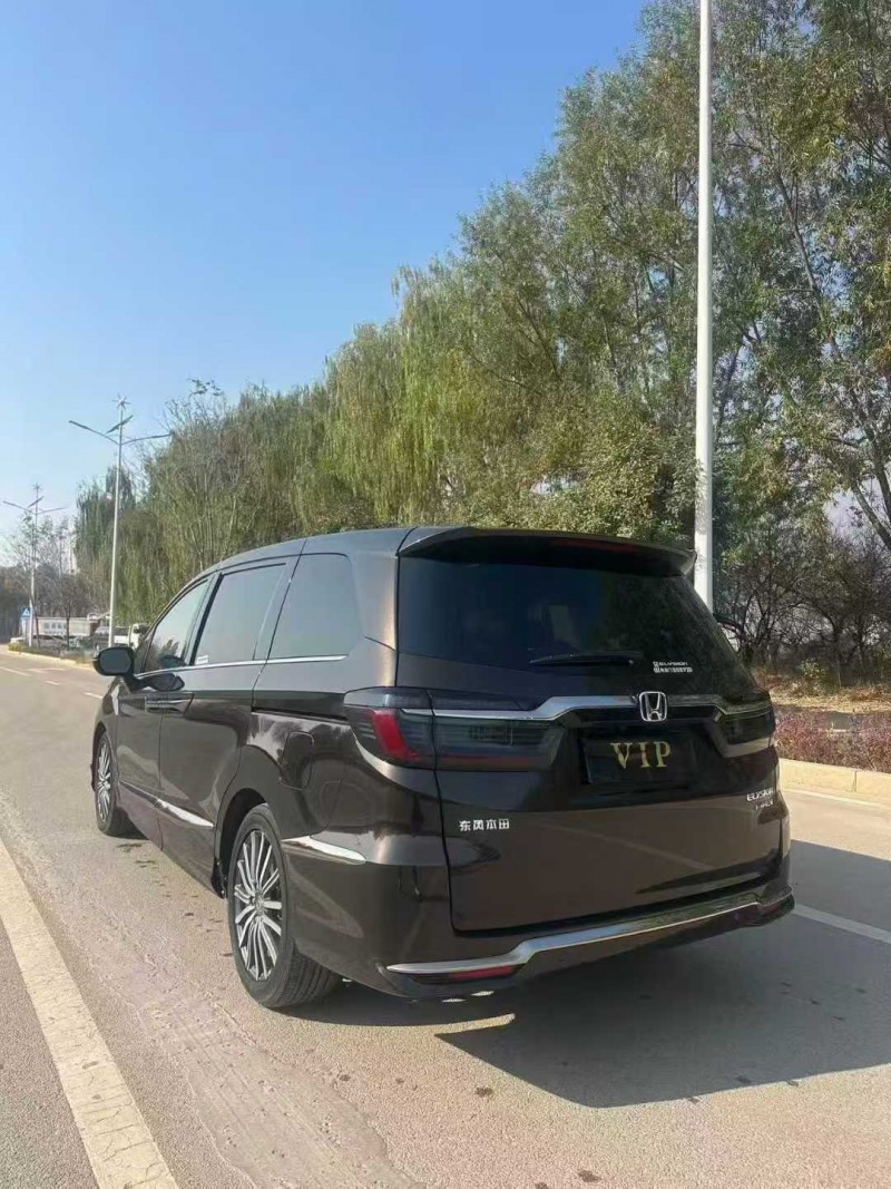 青岛22年本田艾力绅9