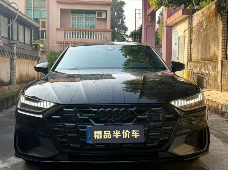 东莞25年奥迪A7L1