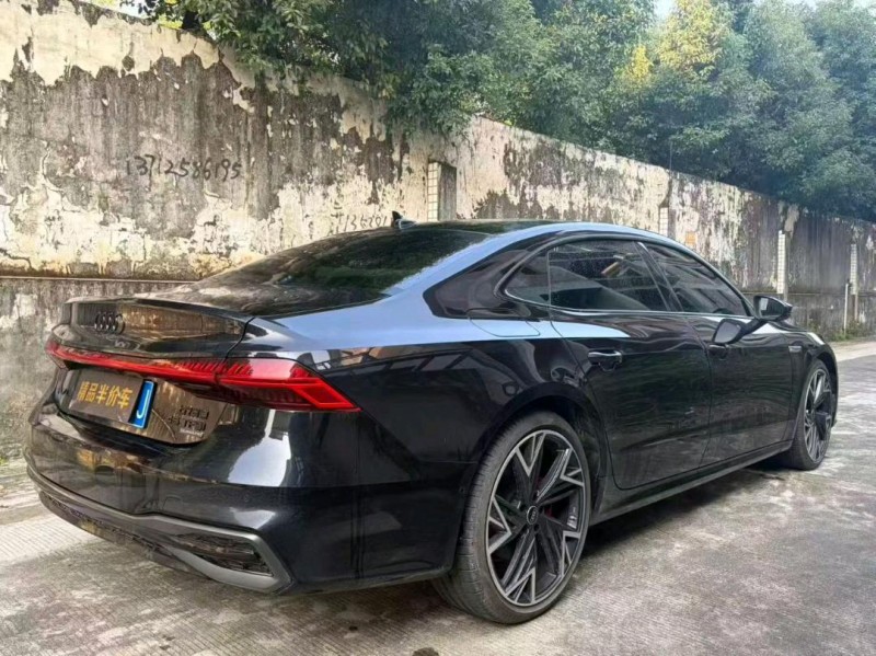 东莞25年奥迪A7L7