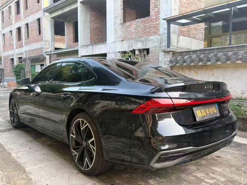 东莞25年奥迪A7L8