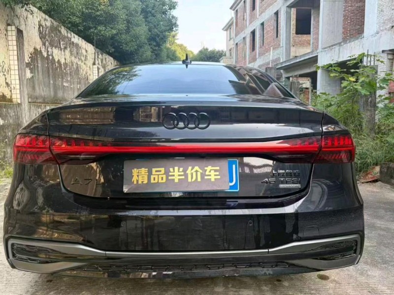 东莞25年奥迪A7L9