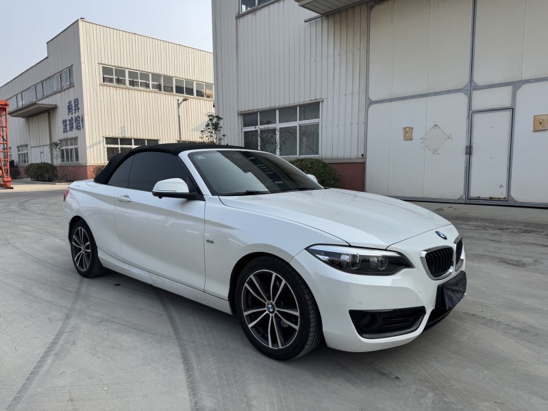 徐州18年宝马2系3