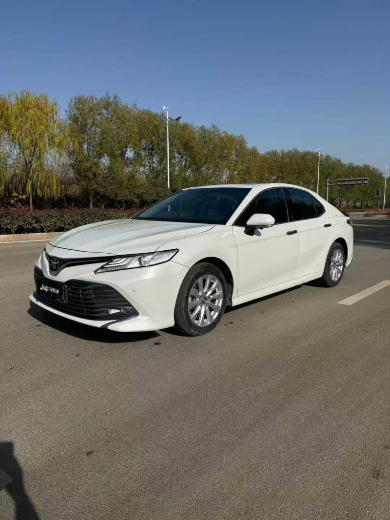 济宁20年丰田凯美瑞3