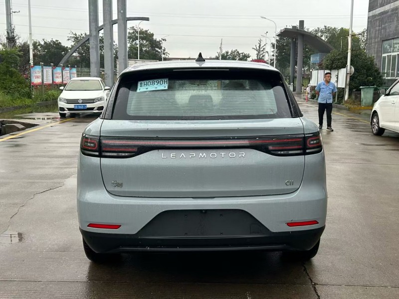 宿迁25年零跑汽车C119