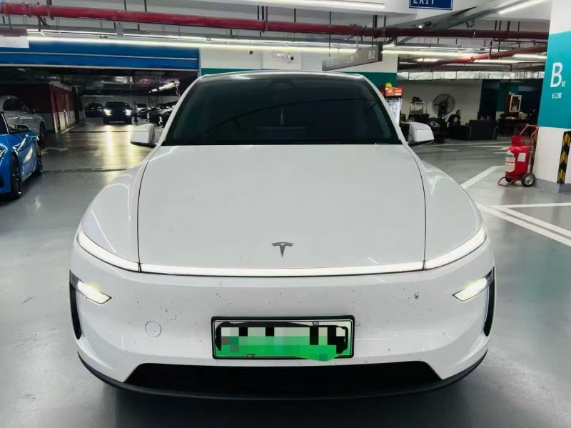 广州25年特斯拉MODEL Y1