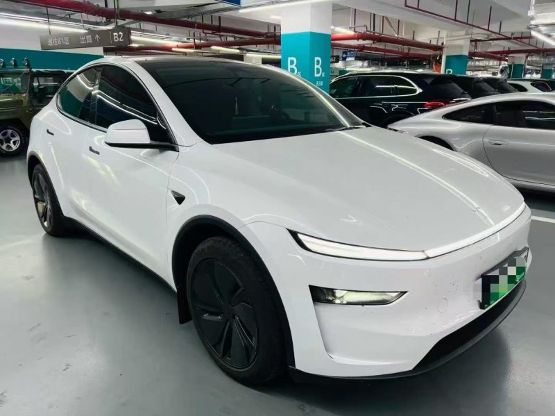 广州25年特斯拉MODEL Y5
