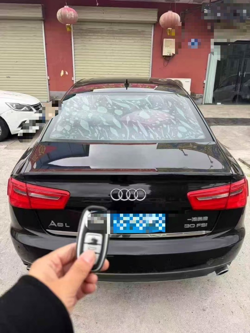 安阳12年奥迪A6L9