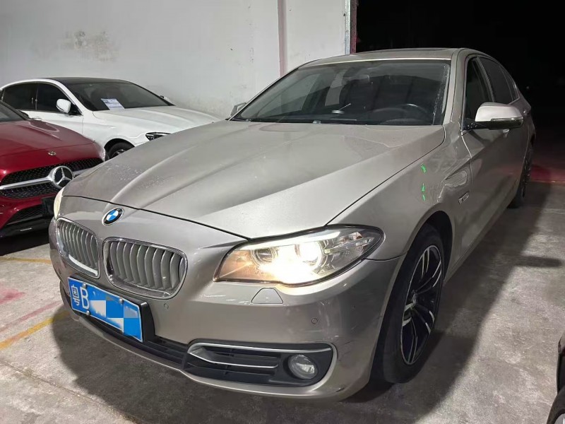 广州14年宝马5系2