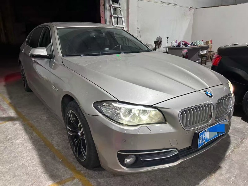 广州14年宝马5系3