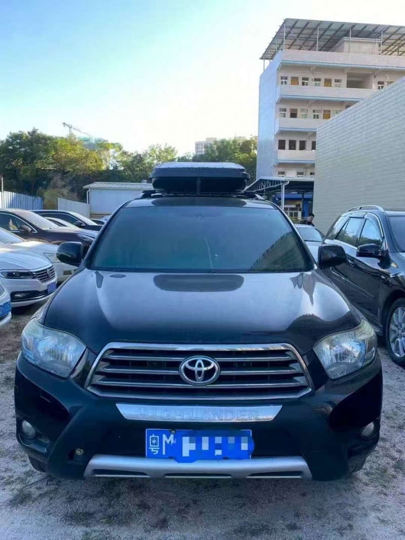 广州12年丰田汉兰达1