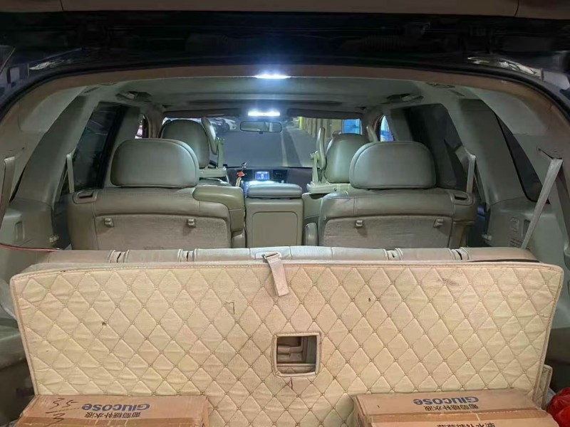 广州12年丰田汉兰达2