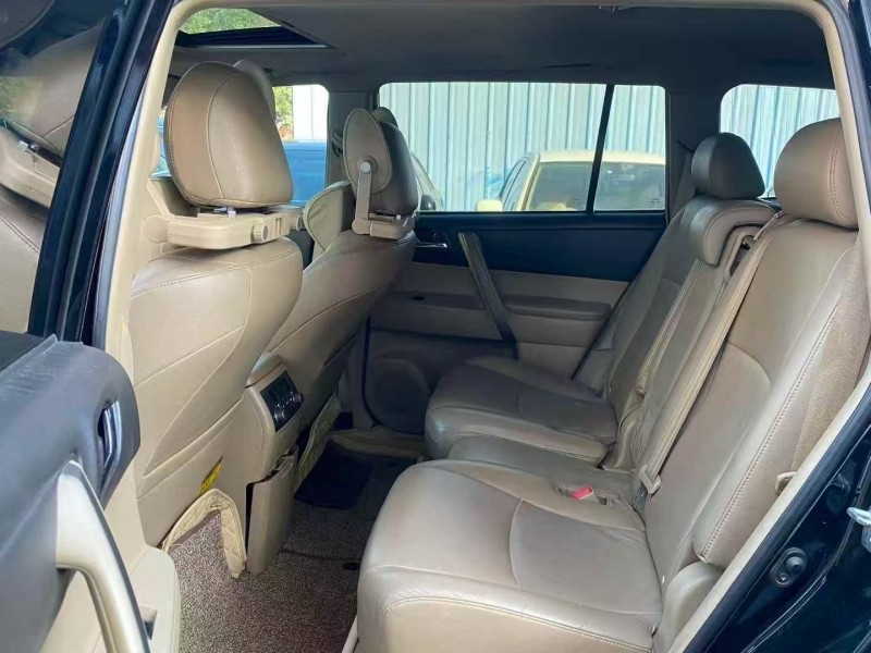 广州12年丰田汉兰达3