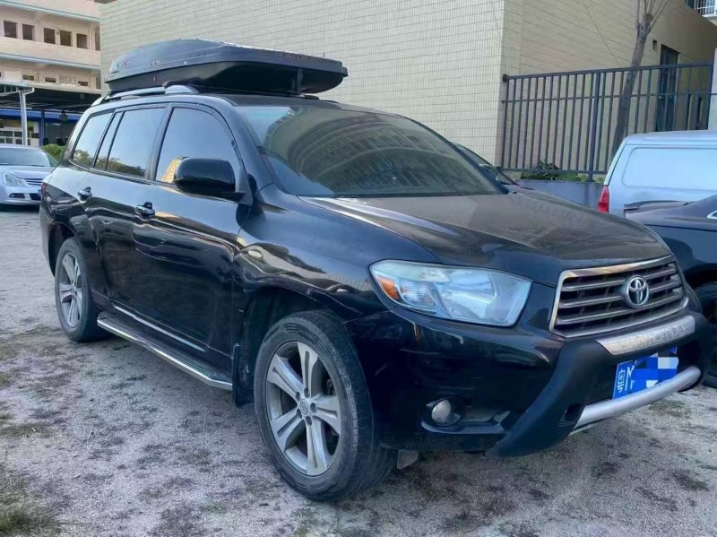 广州12年丰田汉兰达6