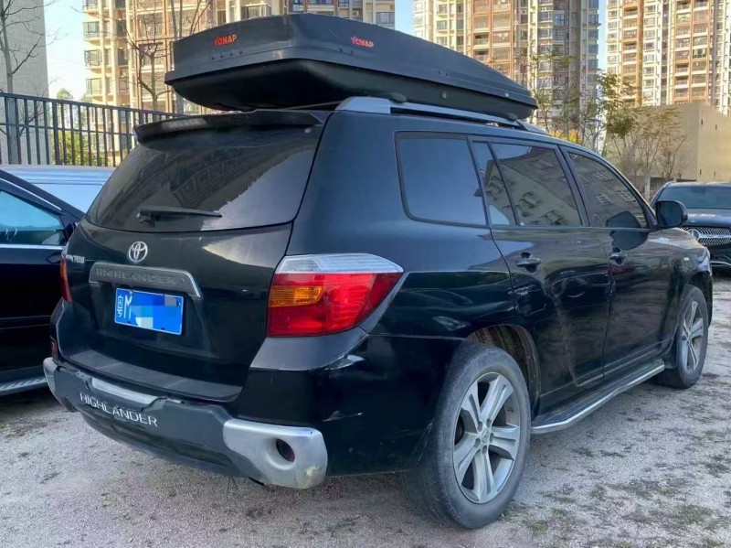 广州12年丰田汉兰达7