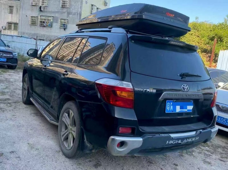 广州12年丰田汉兰达8