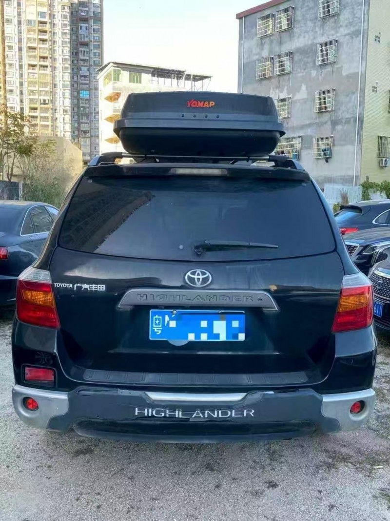 广州12年丰田汉兰达9