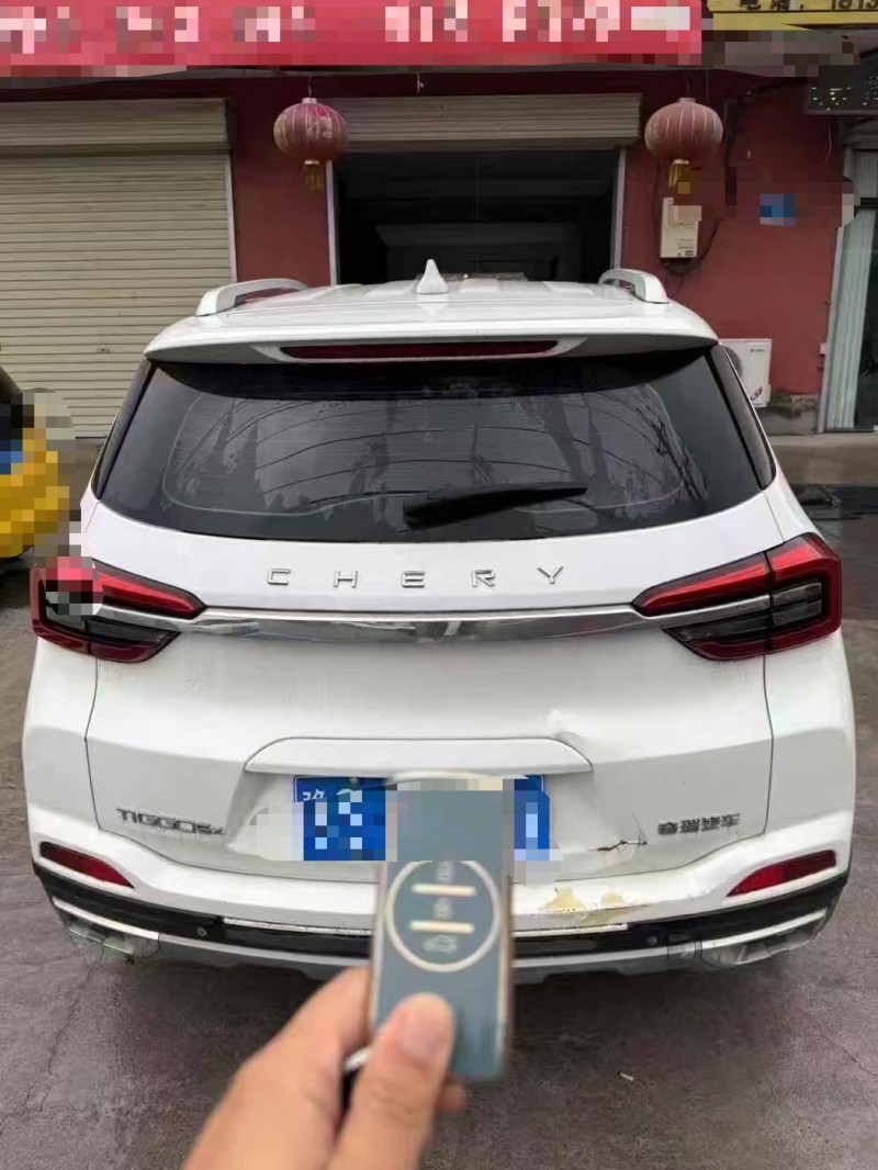 安阳20年奇瑞瑞虎9