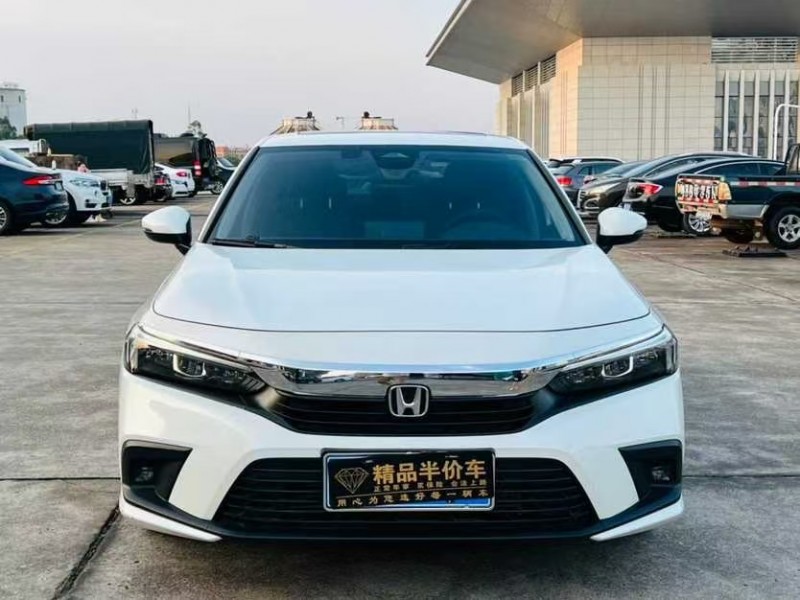 东莞23年本田思域1