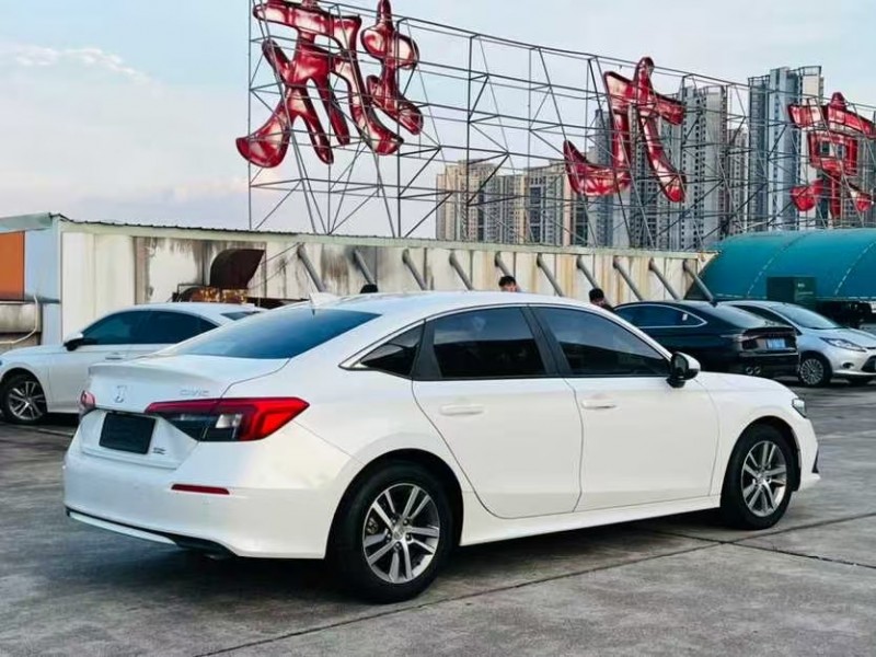 东莞23年本田思域6