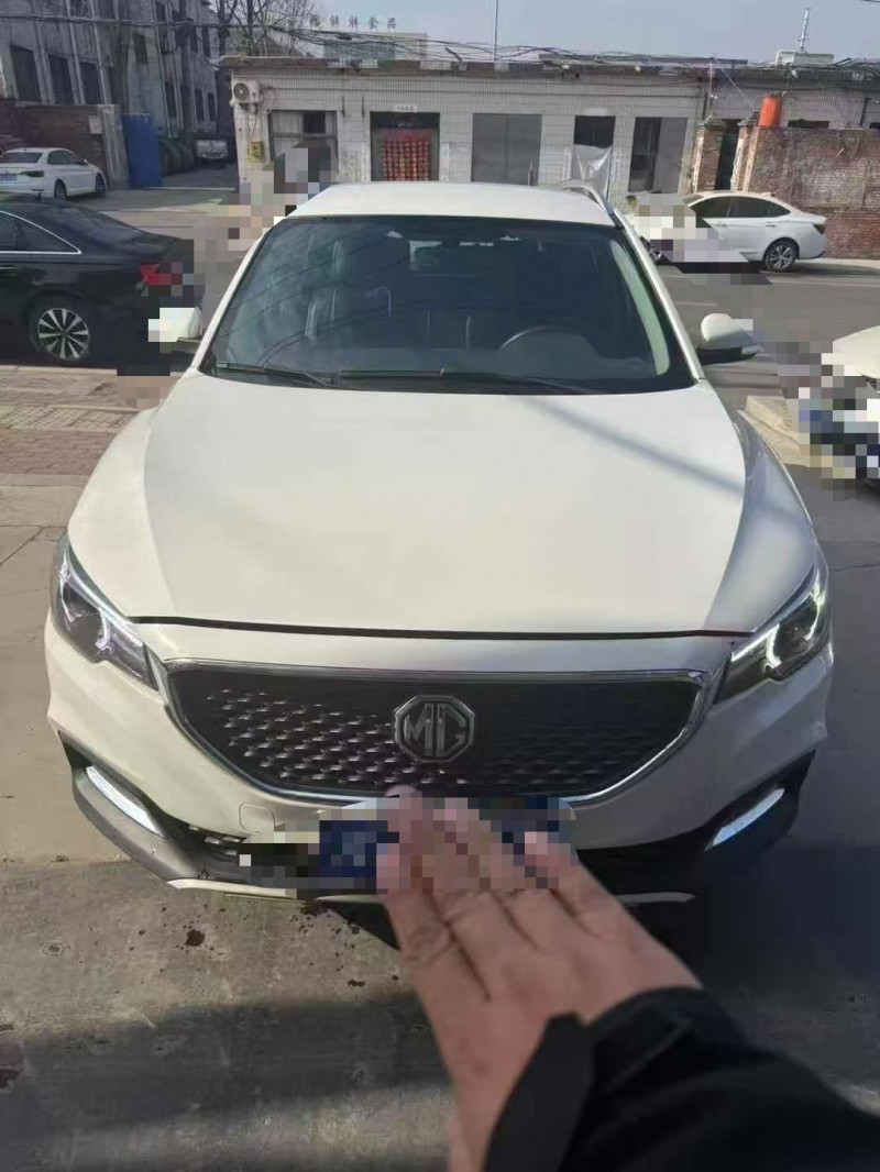 安阳18年名爵ZS1