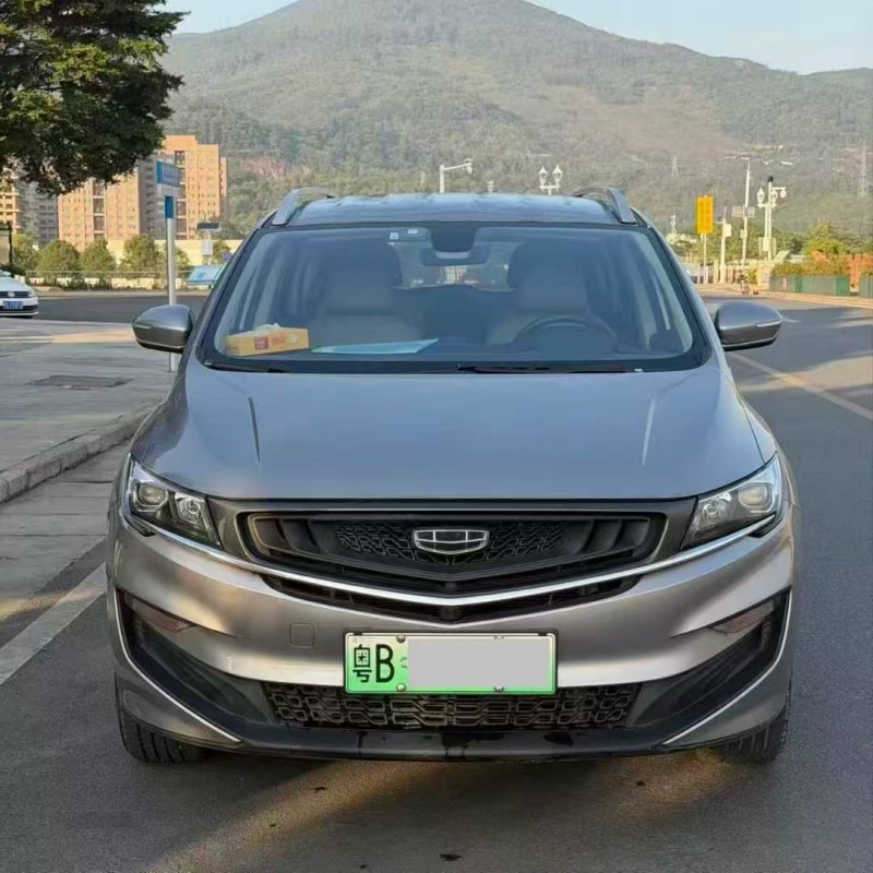 广州21年吉利嘉际1