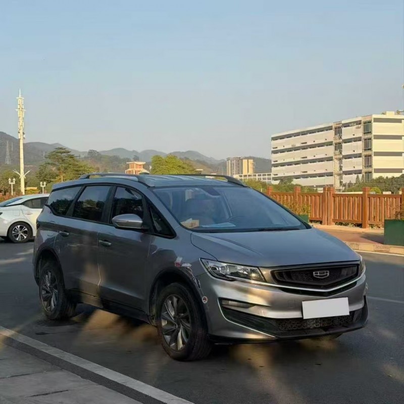 广州21年吉利嘉际2