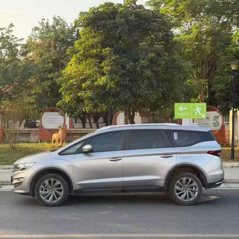 广州21年吉利嘉际8