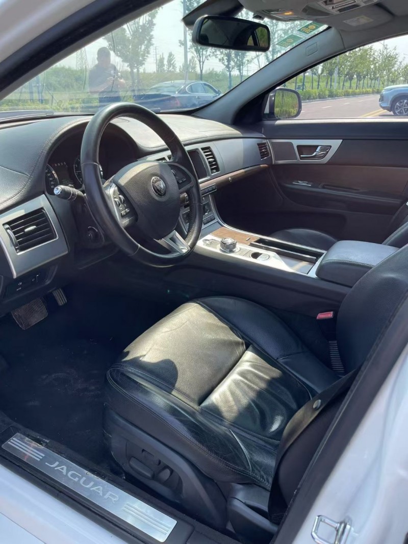宿迁17年捷豹XF4