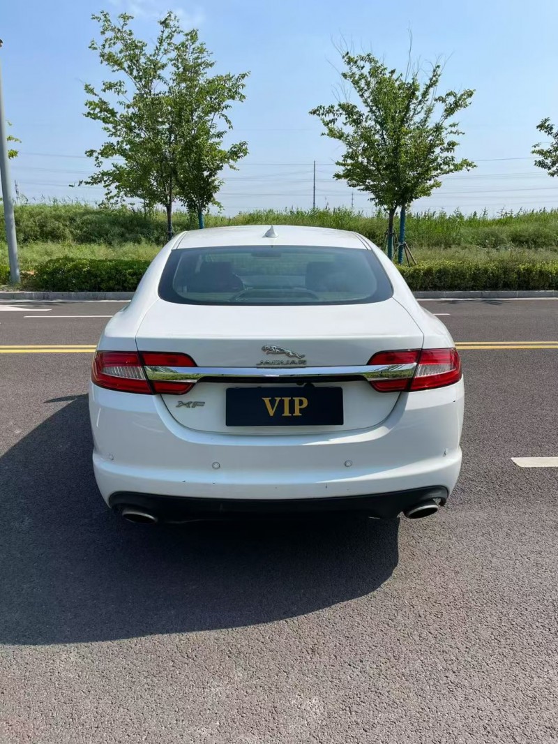宿迁17年捷豹XF9