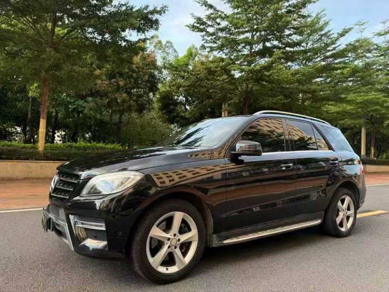 东莞14年奔驰ML2